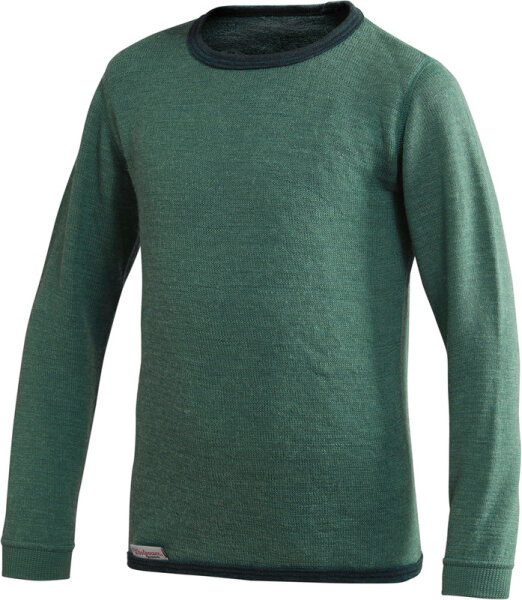 Woolpower Kids Crewneck 200 lake green 110/116