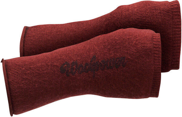 Woolpower Wrist Gaiters 200 rust red OS