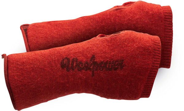 Woolpower Wrist Gaiters 200 autumn red OS