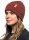 Woolpower Beanie Rib rust red