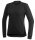 Woolpower Crewneck 200 schwarz S