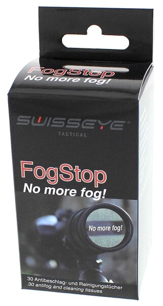 SwissEye FogStop Tactical  Anti Fog Tücher 30 Stk