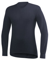 Woolpower Crewneck 200 dark navy XS