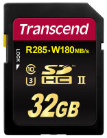 Transcend 32GB SDHC UHS-II Card