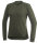 Woolpower Crewneck 200 pine green XS