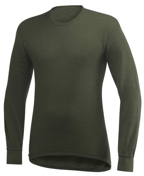 Woolpower Crewneck 200 pine green XL