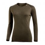 Woolpower Crewneck LITE pine green S