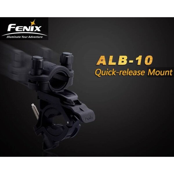 Fenix  ALB-10 SchnellwechselHalterung  für Taschenlampen